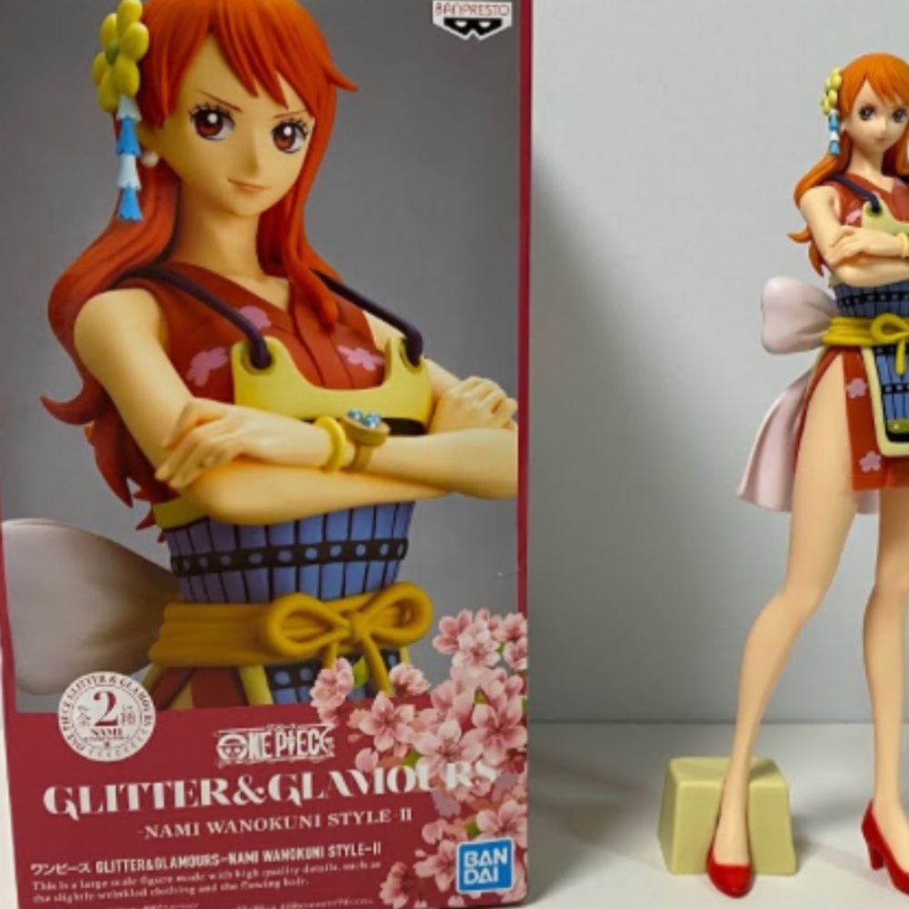 Glitter & Glamours Nami Wanokuni Style II Figure